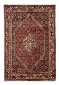 Perser Rug - Bidjar - 243 x 167 cm - dark red