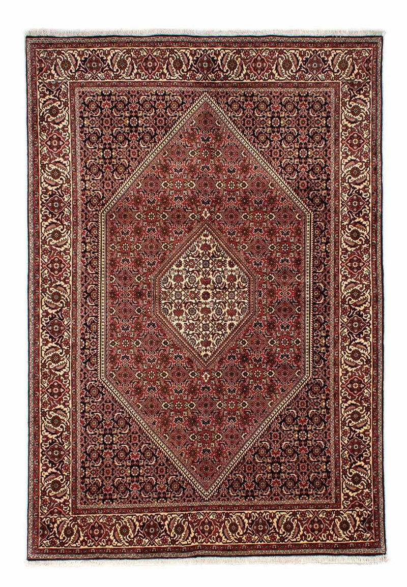 Perser Rug - Bidjar - 243 x 167 cm - dark red
