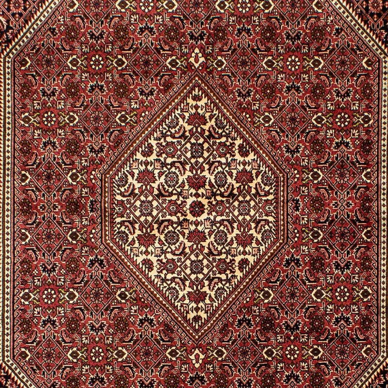 Perser Rug - Bidjar - 243 x 167 cm - dark red