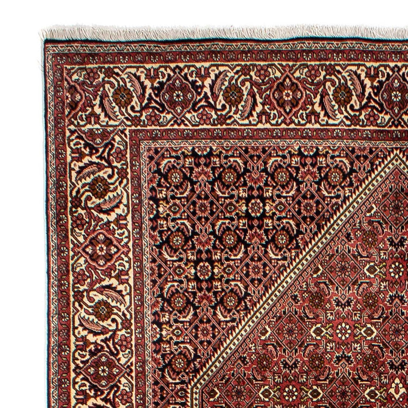 Perser Rug - Bidjar - 243 x 167 cm - dark red