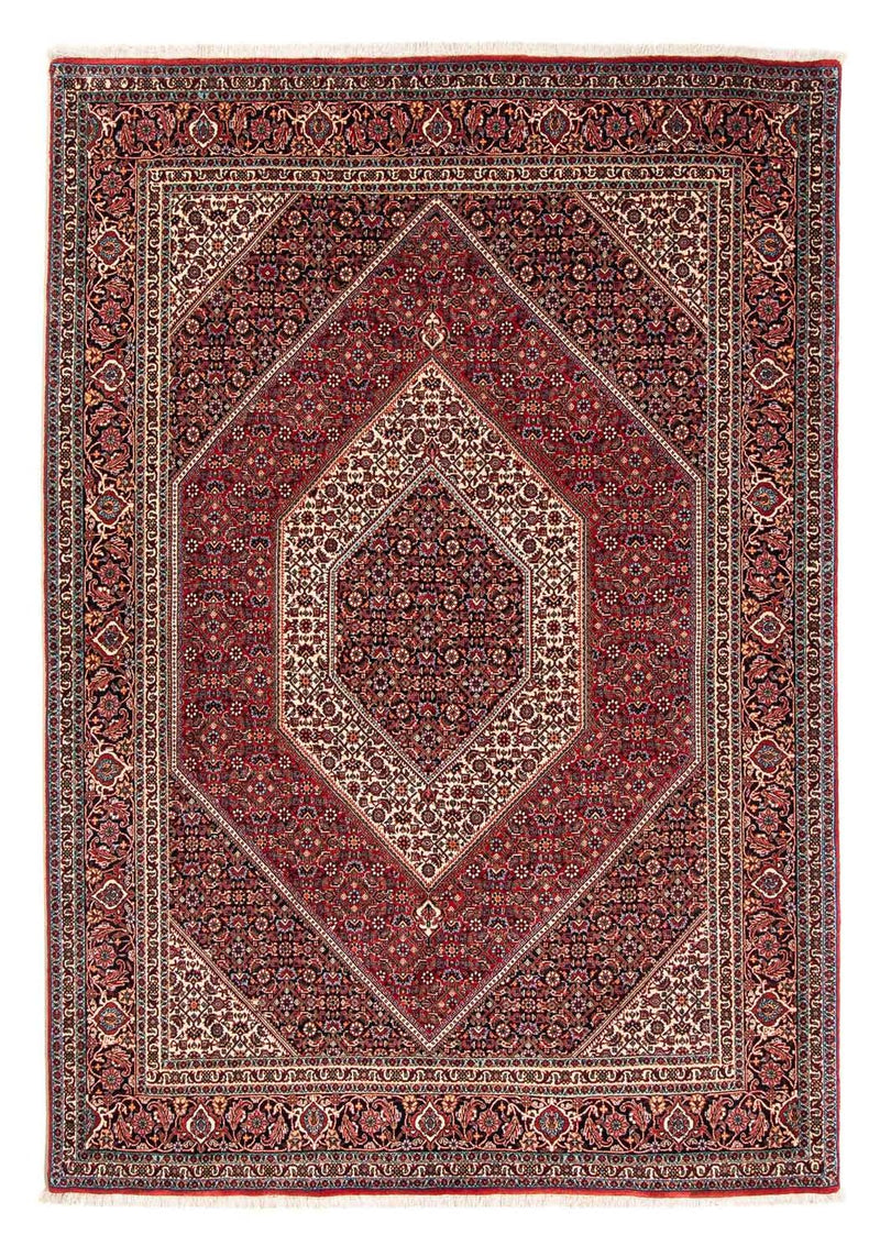 Perser Rug - Bidjar - 237 x 173 cm - dark red