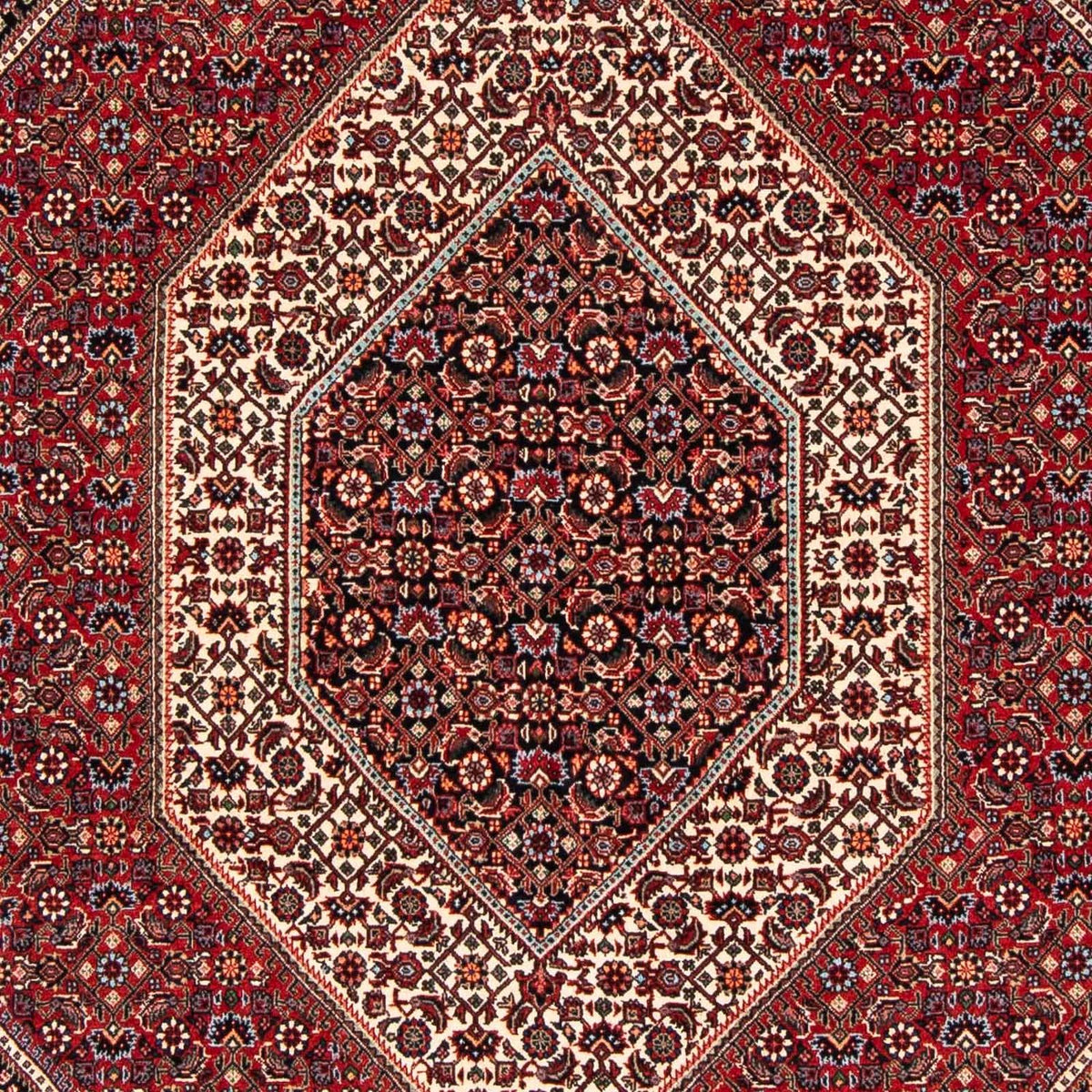 Perser Rug - Bidjar - 237 x 173 cm - dark red