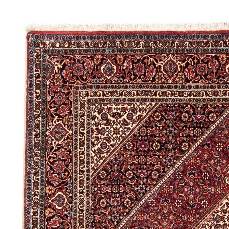 Perser Rug - Bidjar - 237 x 173 cm - dark red
