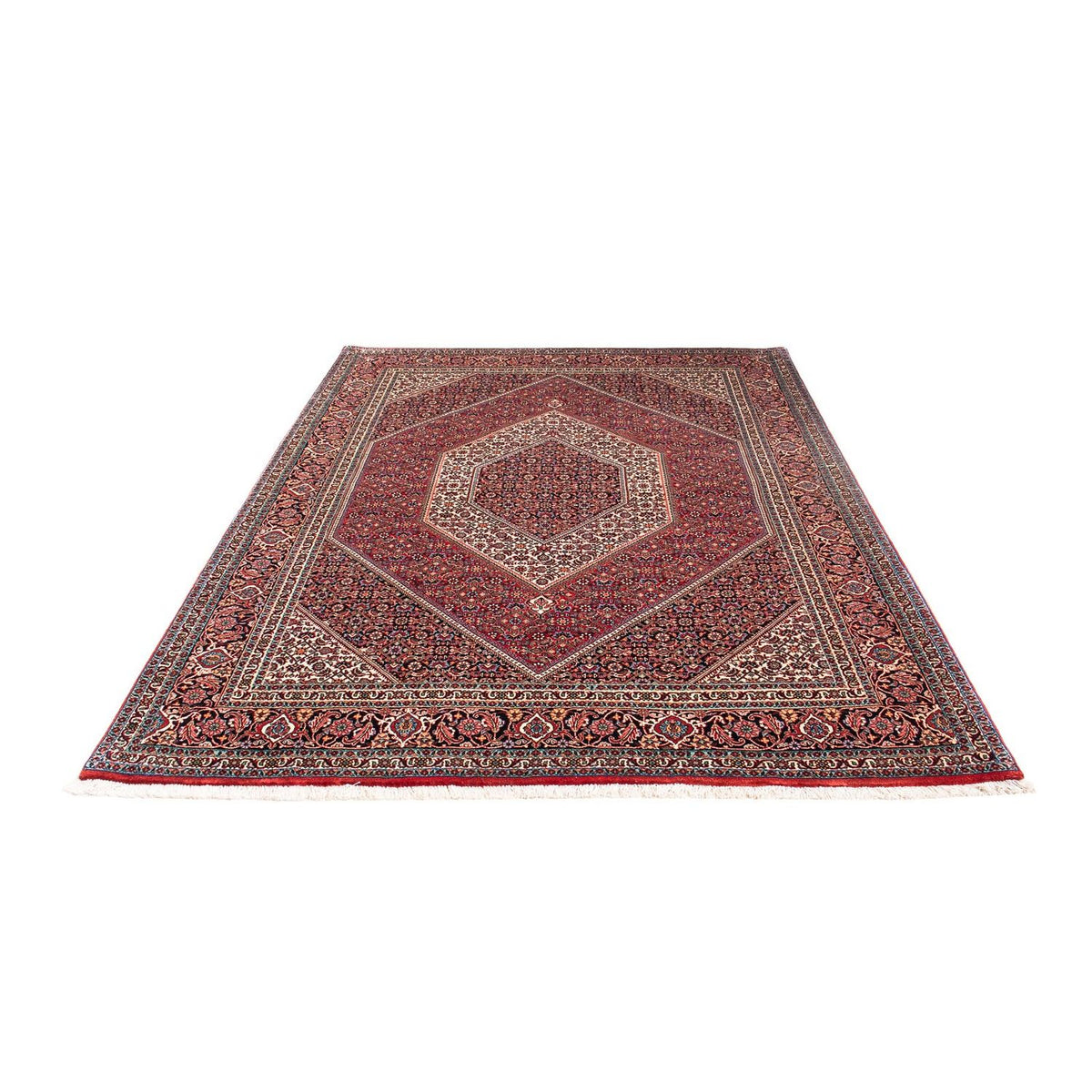 Perser Rug - Bidjar - 237 x 173 cm - dark red