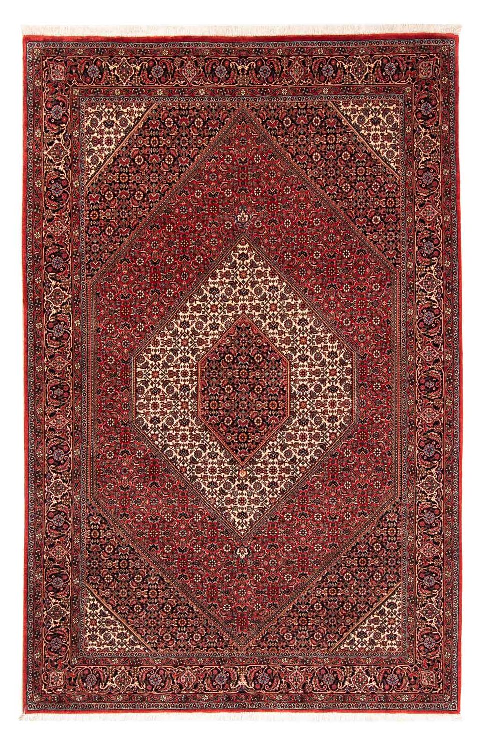 Perser Rug - Bidjar - 232 x 153 cm - red