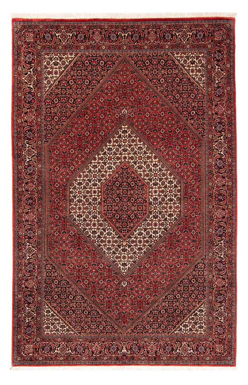 Perser Rug - Bidjar - 232 x 153 cm - red