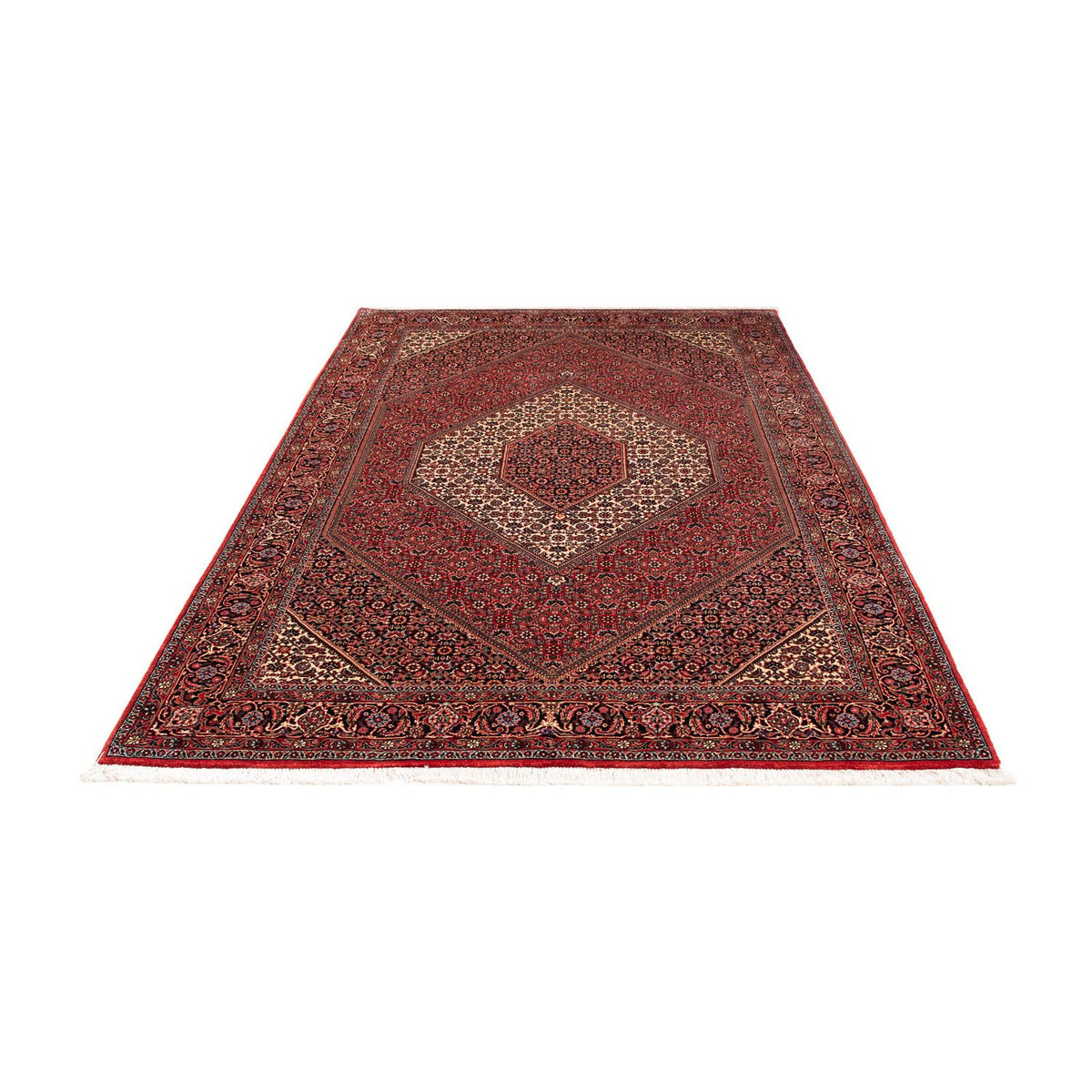 Perser Rug - Bidjar - 232 x 153 cm - red