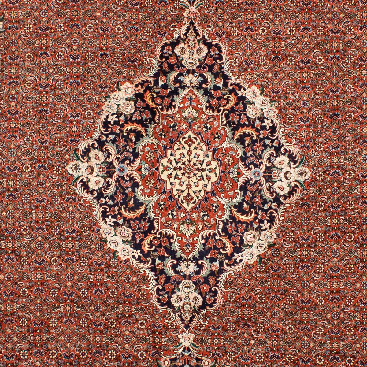 Perser Rug - Bidjar - 288 x 206 cm - rust