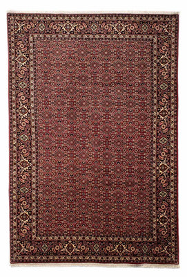 Perser Rug - Bidjar - 290 x 195 cm - dark red