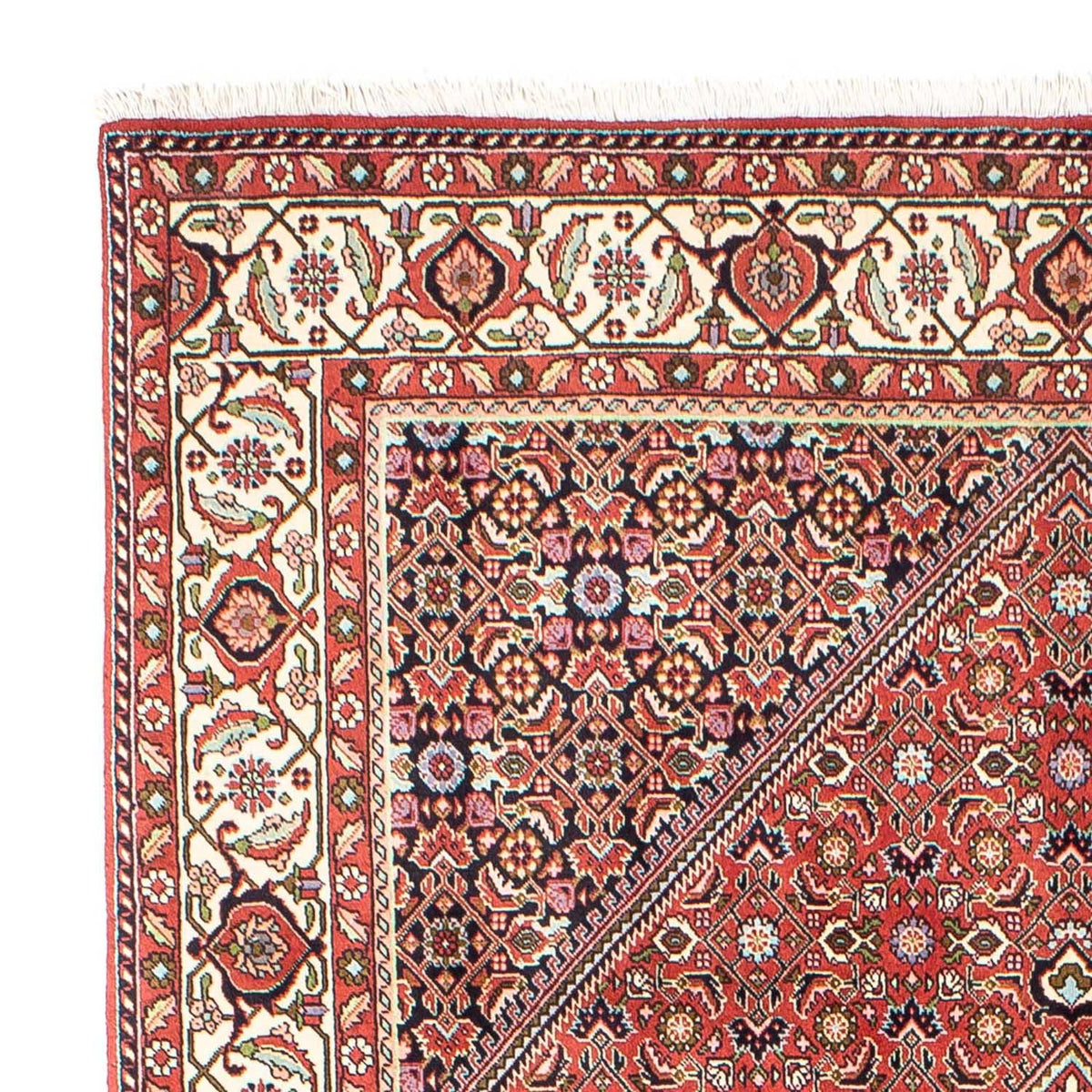 Perser Rug - Bidjar - 240 x 173 cm - red