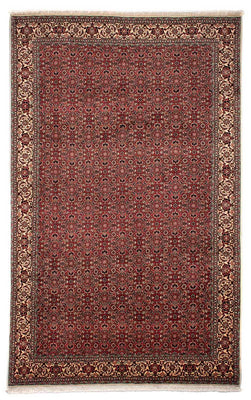Perser Rug - Bidjar - 305 x 198 cm - dark red
