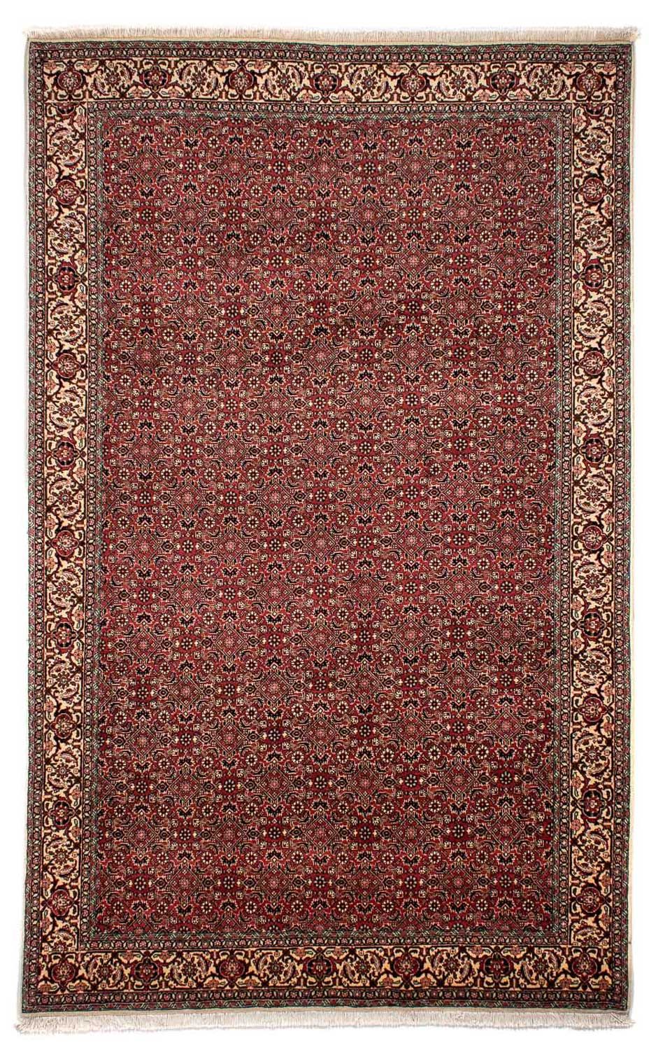 Perser Rug - Bidjar - 305 x 198 cm - dark red