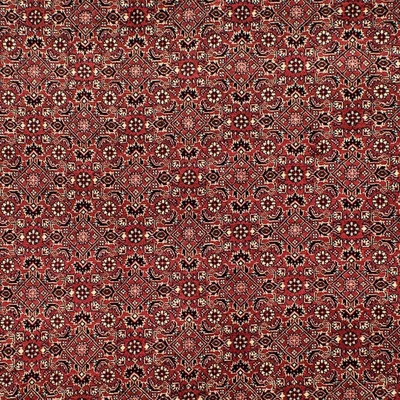 Perser Rug - Bidjar - 305 x 198 cm - dark red