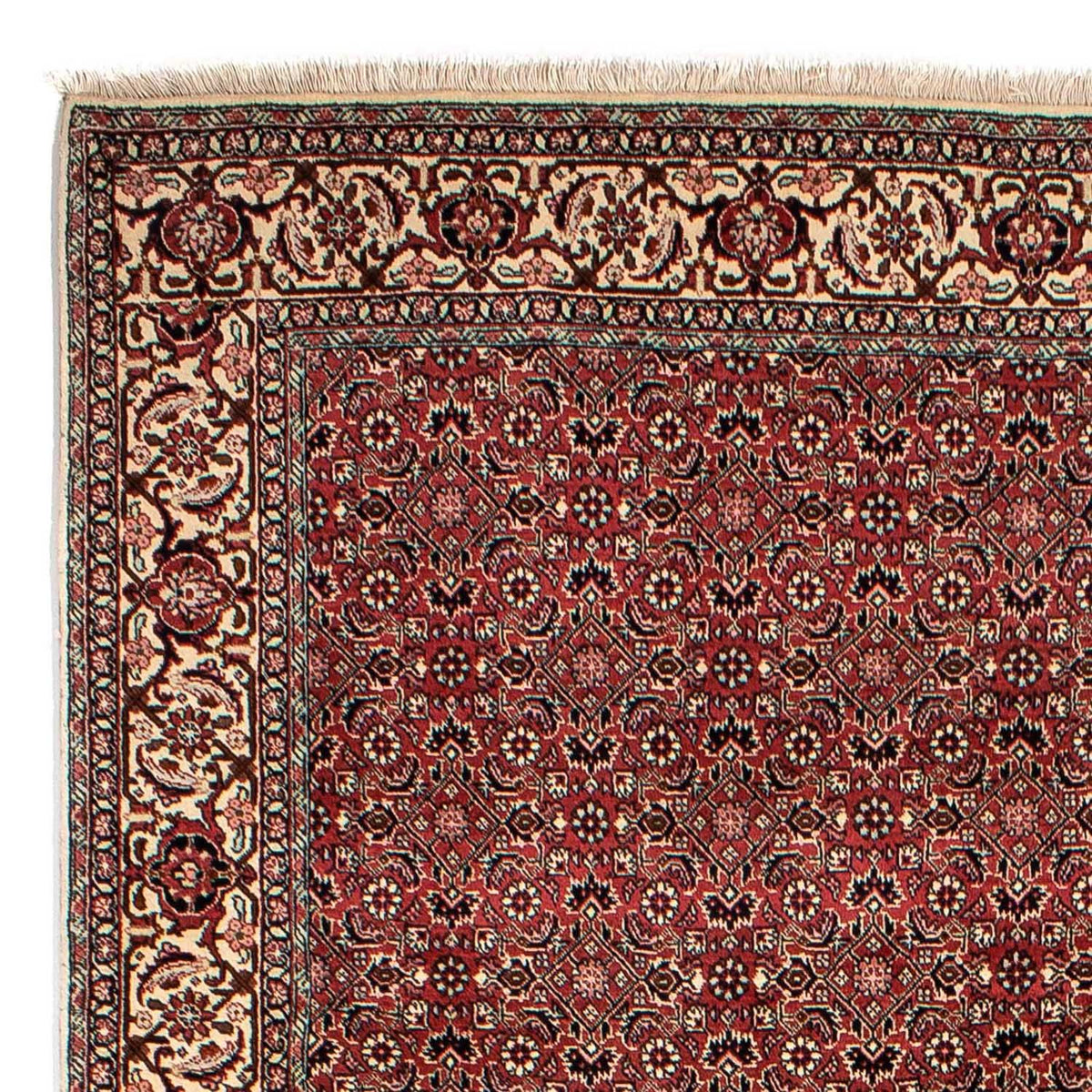 Perser Rug - Bidjar - 305 x 198 cm - dark red