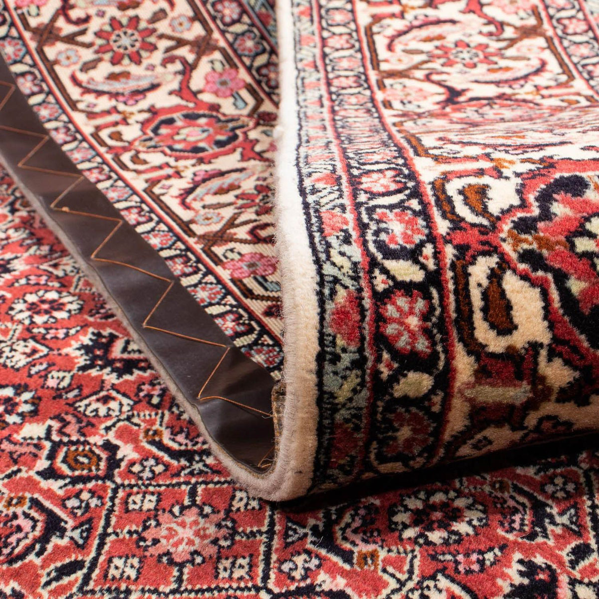 Perser Rug - Bidjar - 305 x 198 cm - dark red