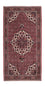 Runner Perser Rug - Bidjar - 194 x 100 cm - dark red