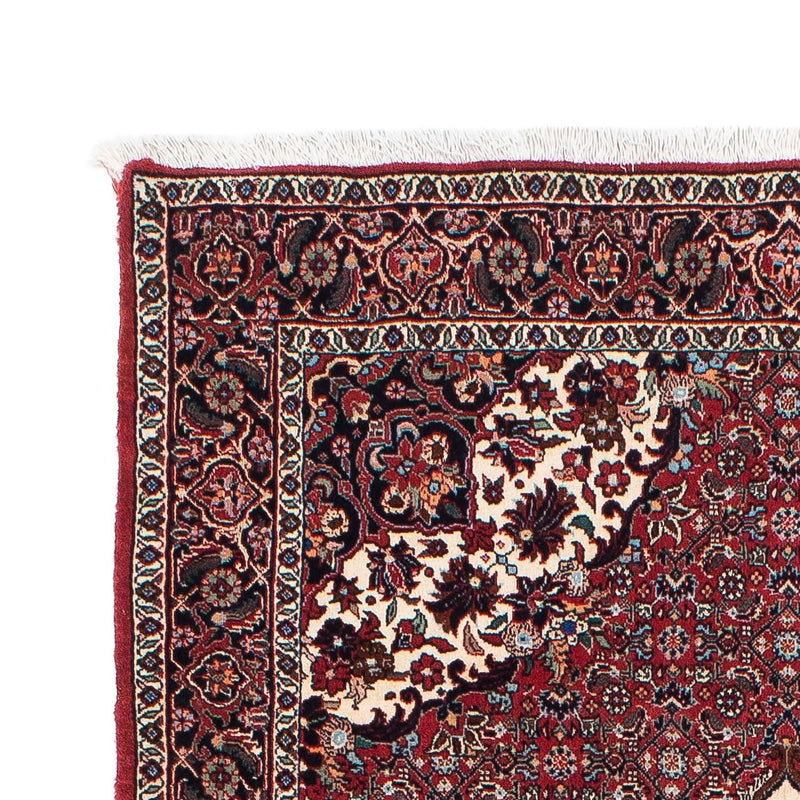 Runner Perser Rug - Bidjar - 194 x 100 cm - dark red