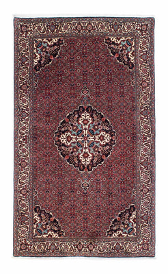 Perser Rug - Bidjar - 194 x 114 cm - dark red
