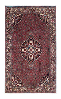 Perser Rug - Bidjar - 194 x 114 cm - dark red