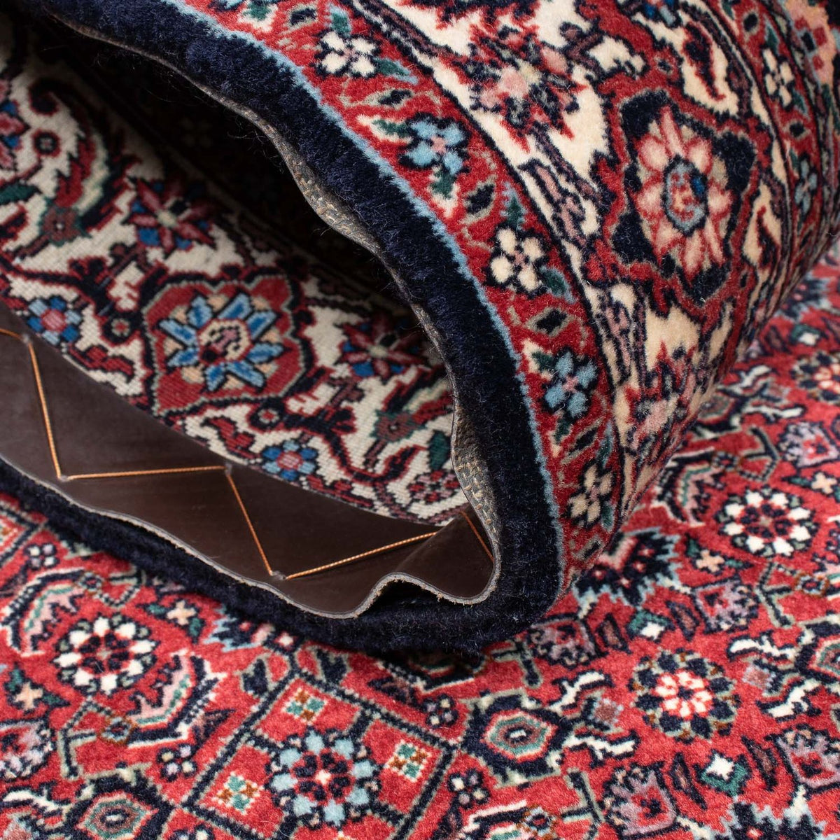 Perser Rug - Bidjar - 194 x 114 cm - dark red