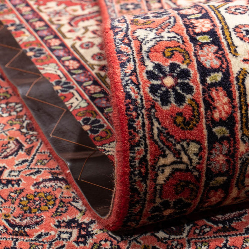 Perser Rug - Bidjar - 357 x 248 cm - dark red