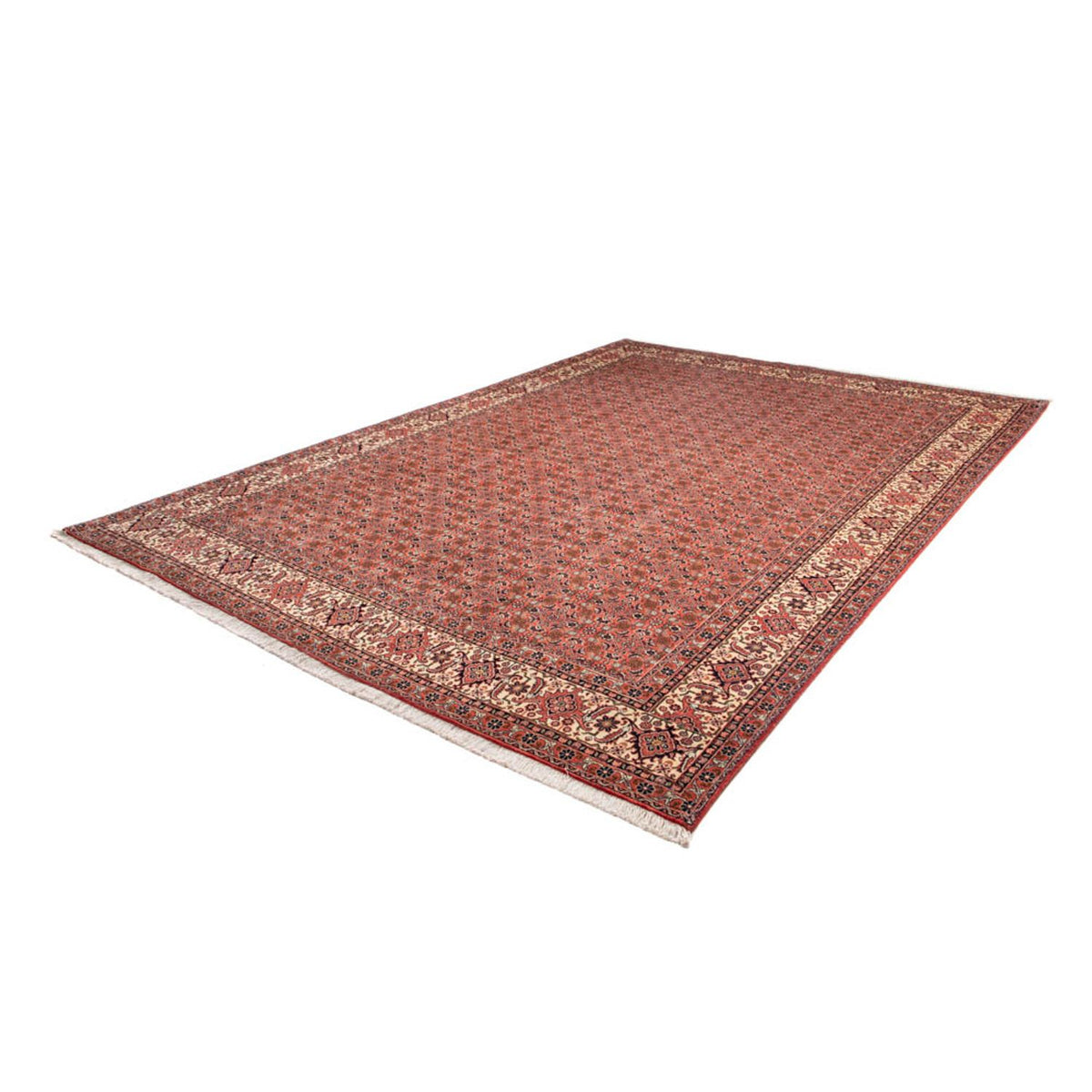 Perser Rug - Bidjar - 357 x 248 cm - dark red