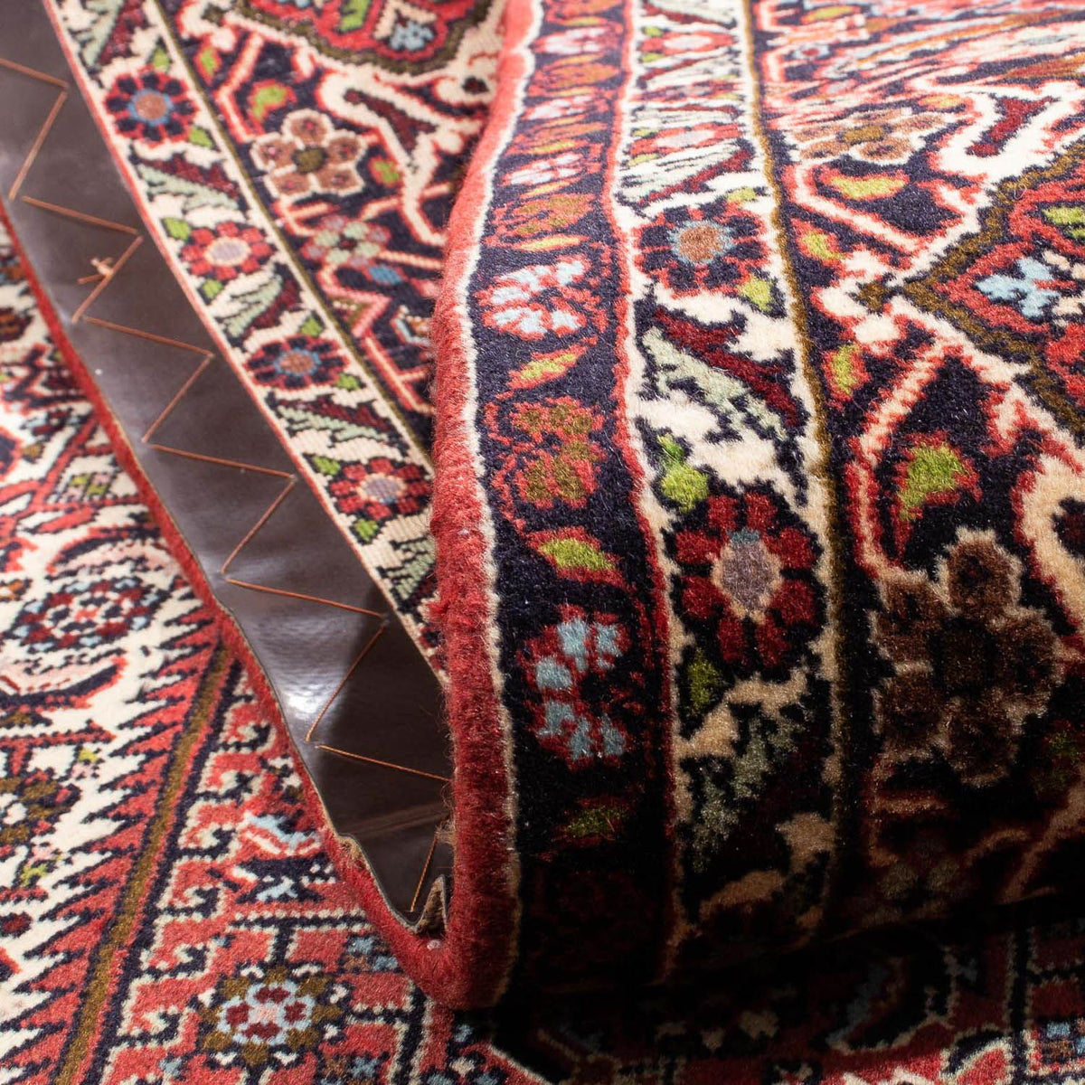 Perser Rug - Bidjar - 251 x 174 cm - light red