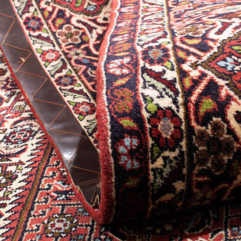 Perser Rug - Bidjar - 251 x 174 cm - light red