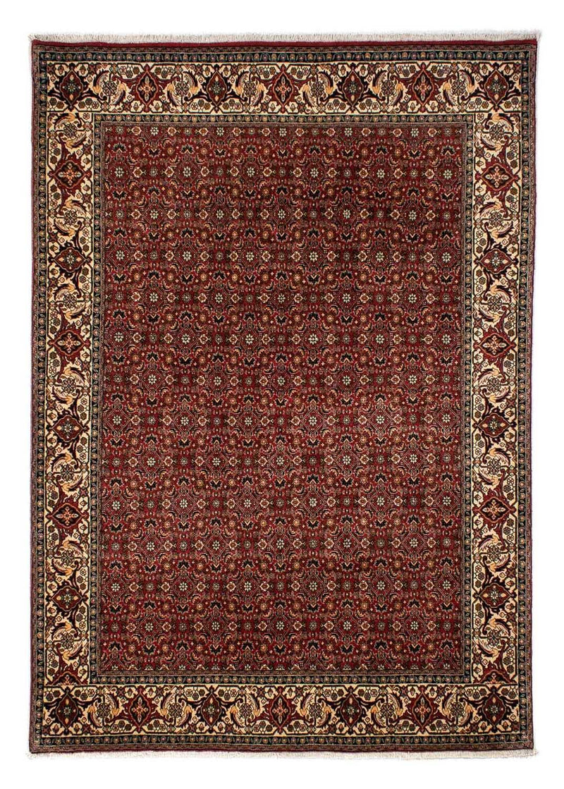 Perser Rug - Bidjar - 275 x 196 cm - dark red