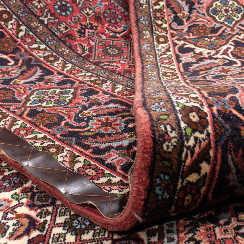 Perser Rug - Bidjar - 343 x 252 cm - dark red