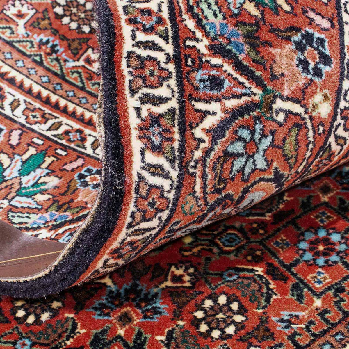 Perser Rug - Bidjar - 178 x 110 cm - red