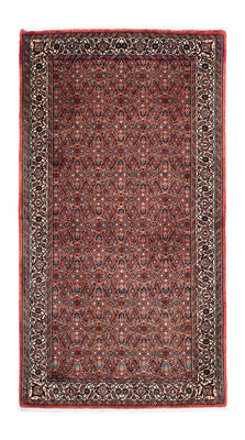 Runner Perser Rug - Bidjar - 185 x 98 cm - light red