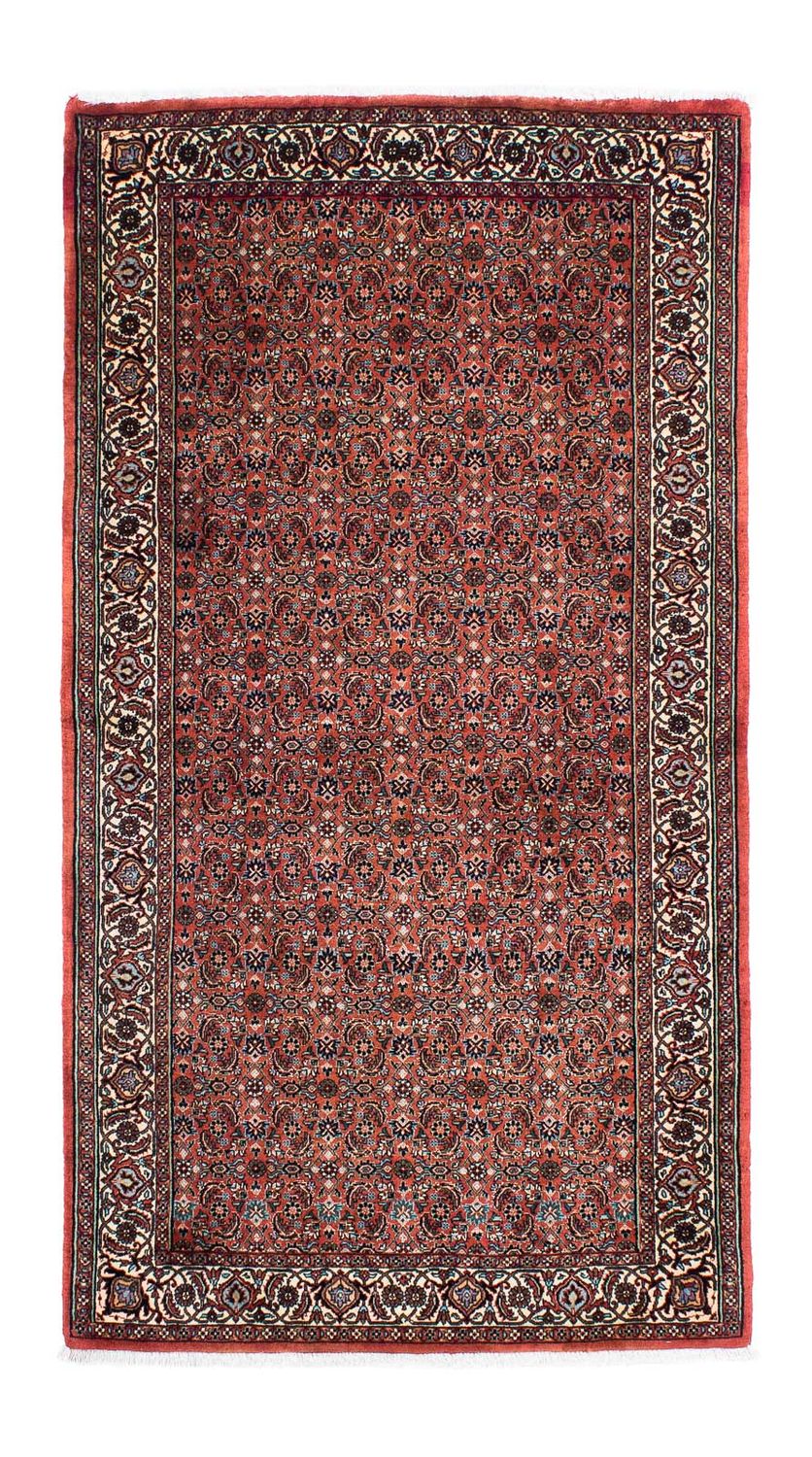 Runner Perser Rug - Bidjar - 185 x 98 cm - light red