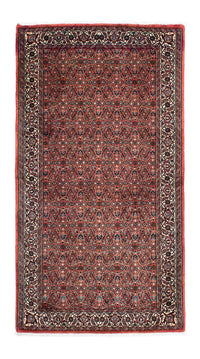 Runner Perser Rug - Bidjar - 185 x 98 cm - light red