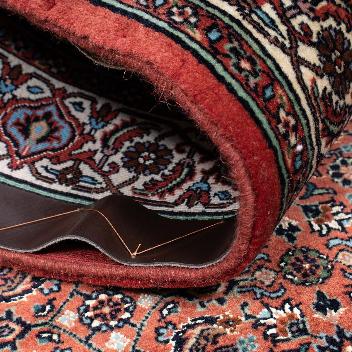 Runner Perser Rug - Bidjar - 185 x 98 cm - light red