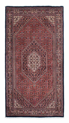 Runner Perser Rug - Bidjar - 201 x 100 cm - dark blue