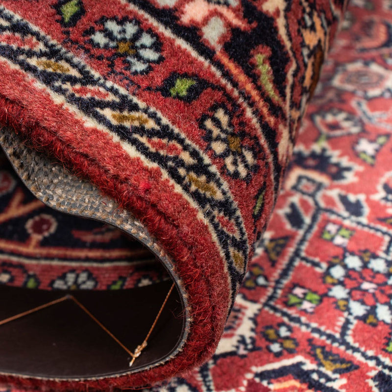 Perser Rug - Bidjar - 208 x 139 cm - red