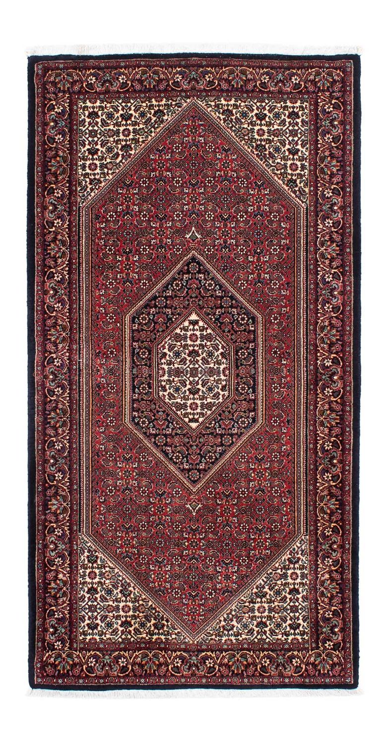 Runner Perser Rug - Bidjar - 195 x 100 cm - dark blue