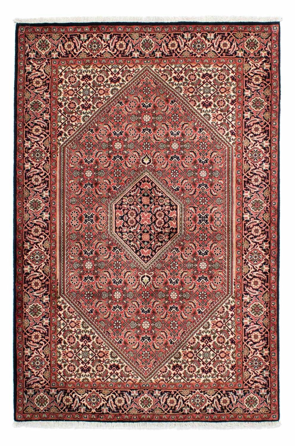 Perser Rug - Bidjar - 210 x 139 cm - red