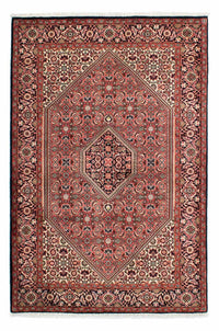 Perser Rug - Bidjar - 210 x 139 cm - red