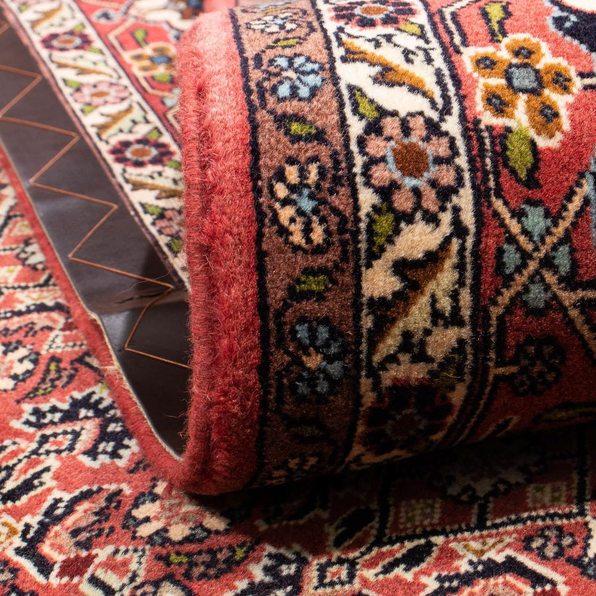 Perser Rug - Bidjar - 290 x 198 cm - brown