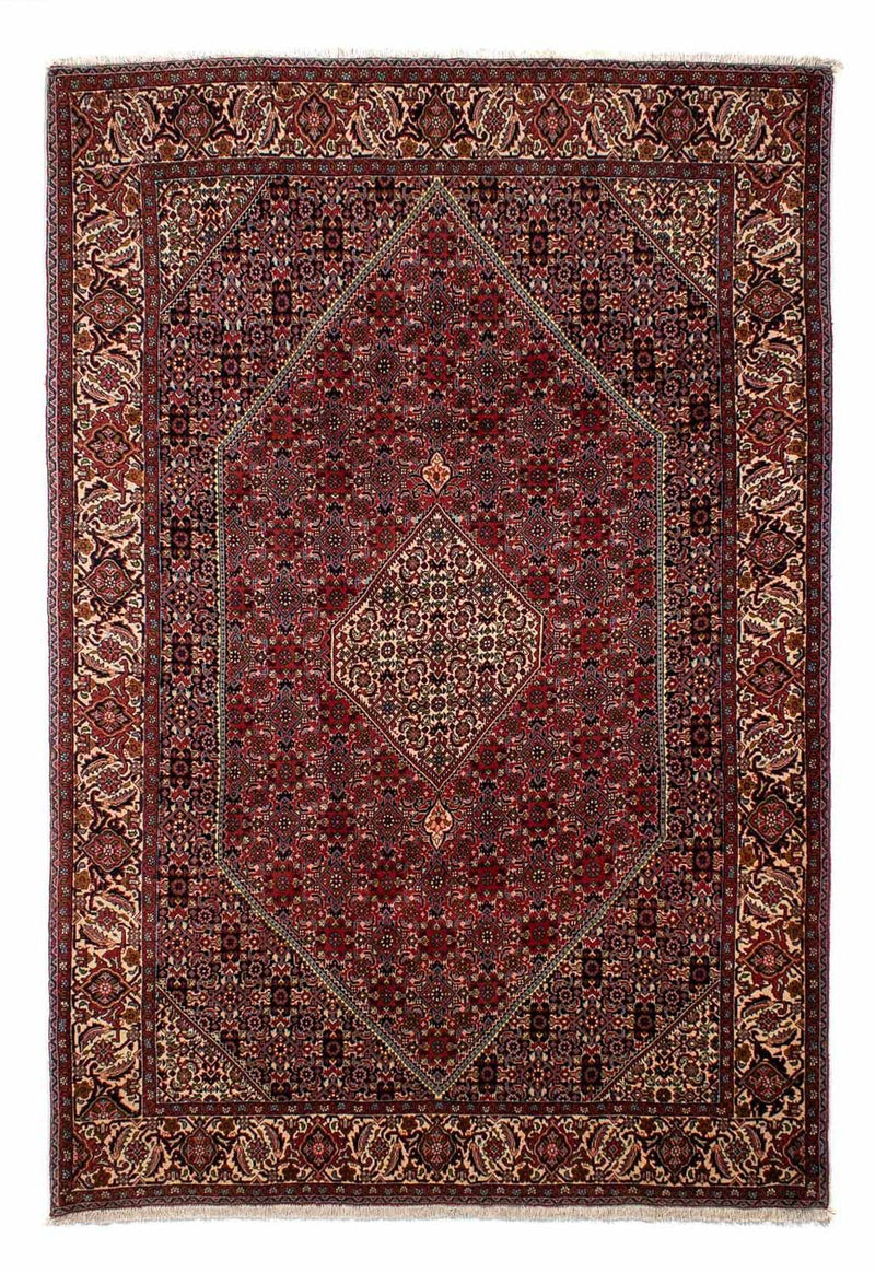 Perser Rug - Bidjar - 290 x 206 cm - dark red