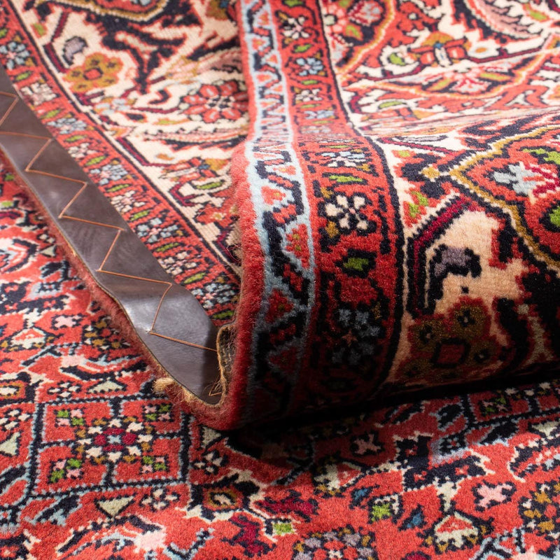 Perser Rug - Bidjar - 290 x 206 cm - dark red