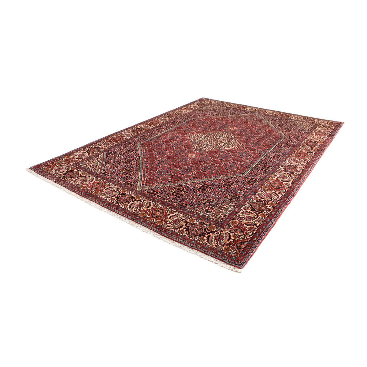 Perser Rug - Bidjar - 290 x 206 cm - dark red