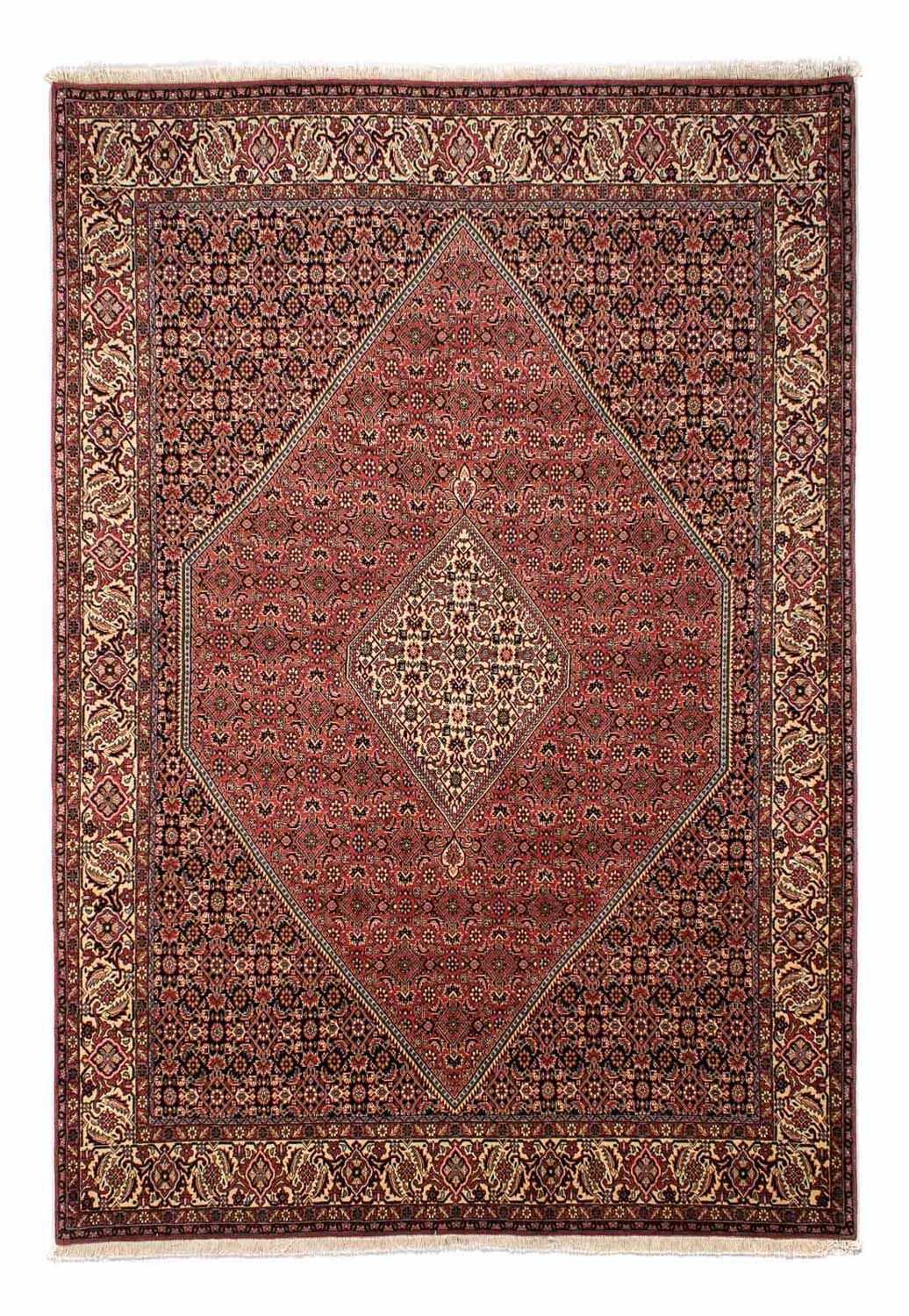 Perser Rug - Bidjar - 293 x 205 cm - light red