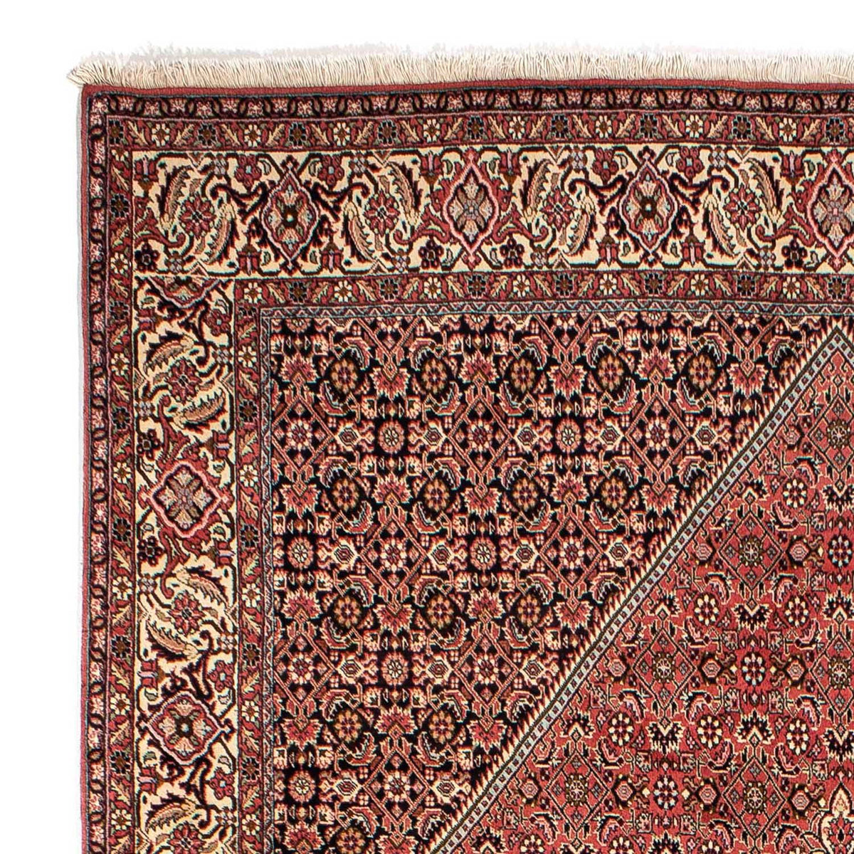 Perser Rug - Bidjar - 293 x 205 cm - light red