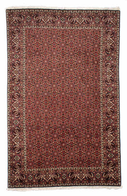 Perser Rug - Bidjar - 310 x 196 cm - dark red