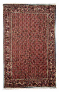 Perser Rug - Bidjar - 310 x 196 cm - dark red