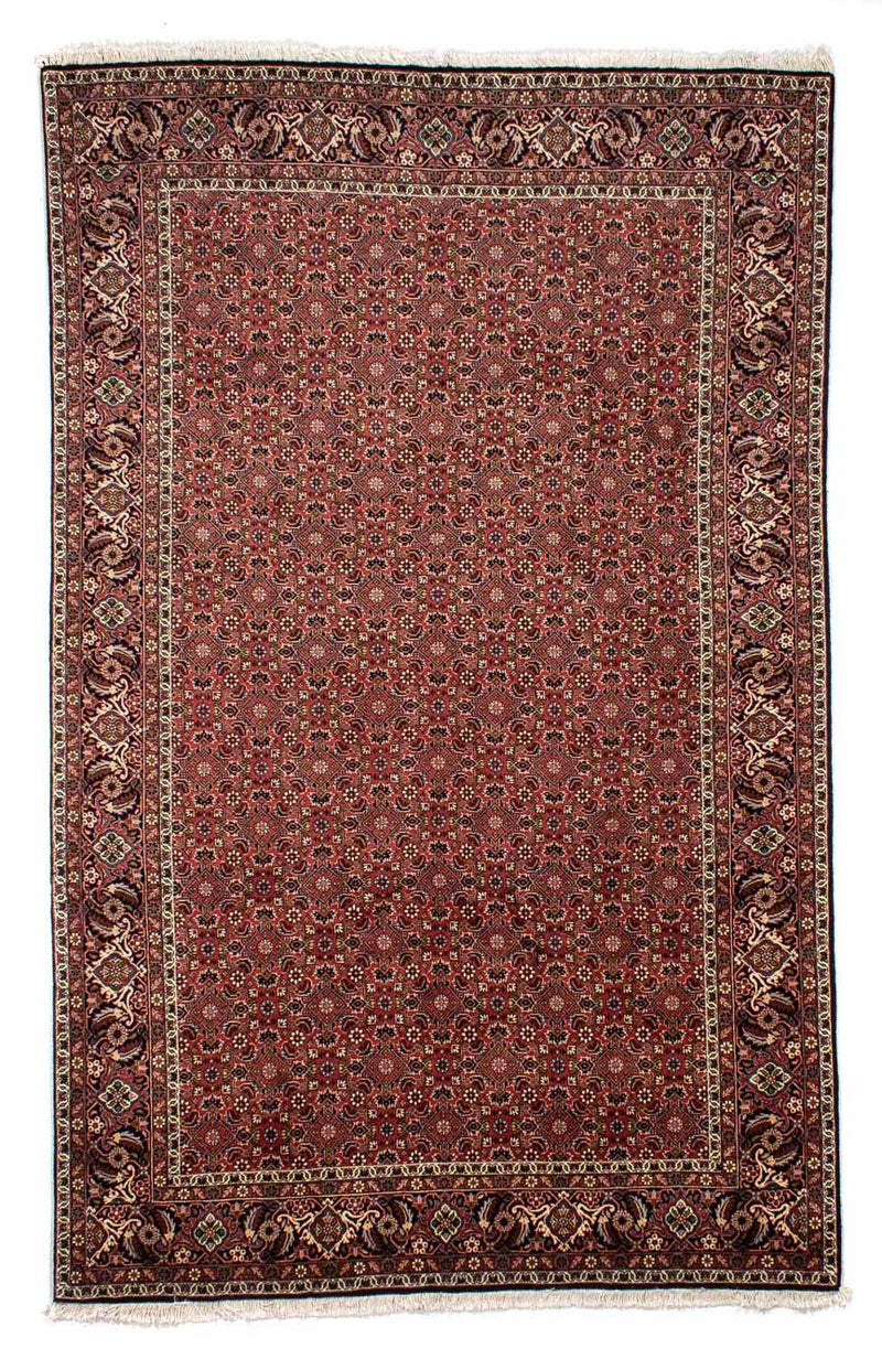 Perser Rug - Bidjar - 310 x 196 cm - dark red
