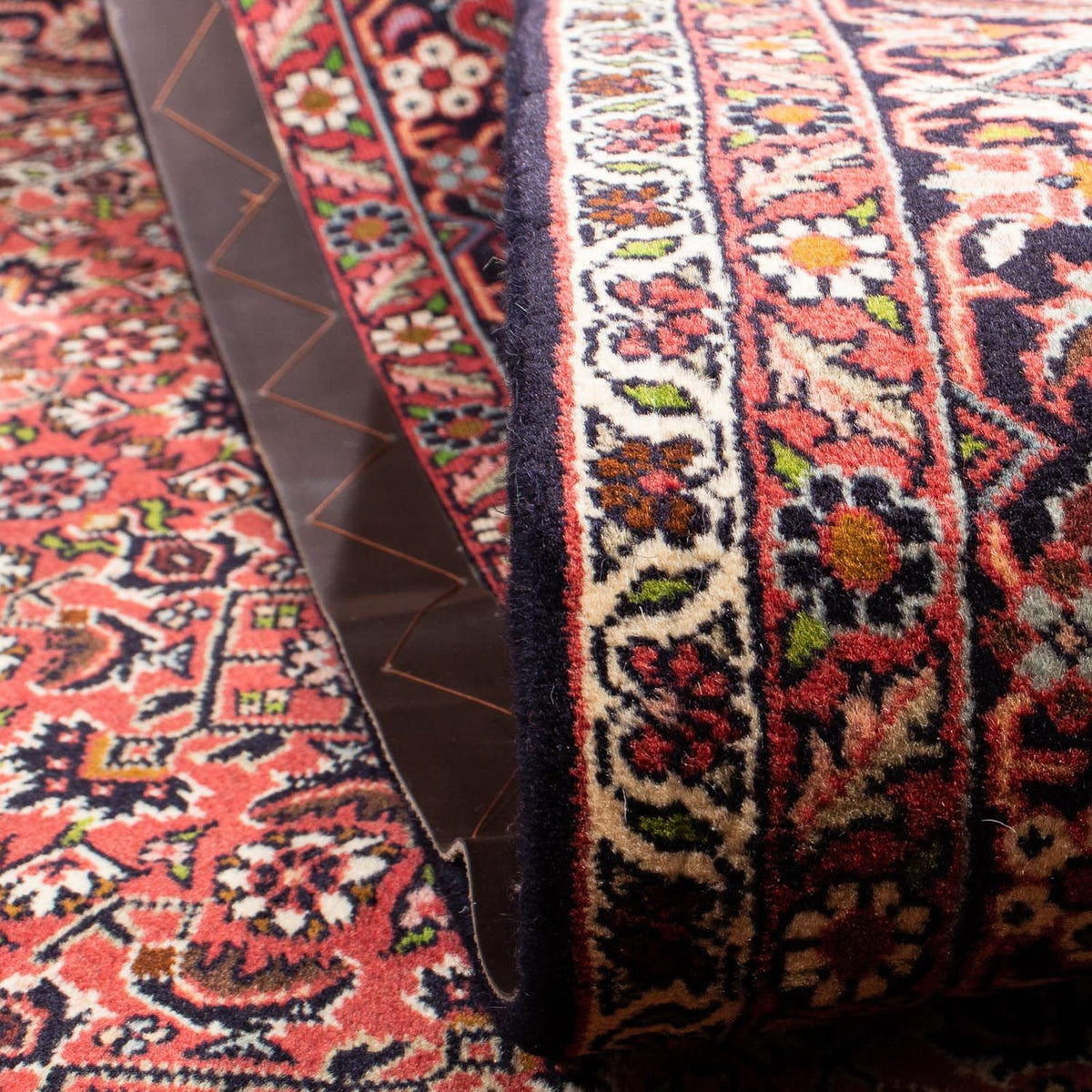 Perser Rug - Bidjar - 310 x 196 cm - dark red